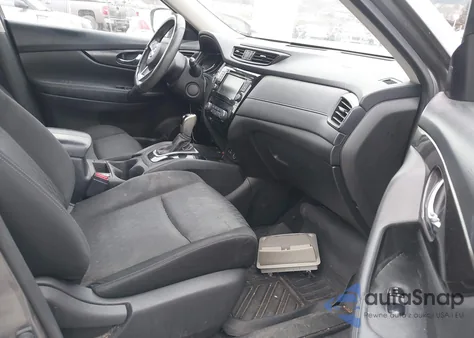 2019 Nissan Rogue Sv z USA, uszkodzony, nr VIN JN8AT2MV6KW397599